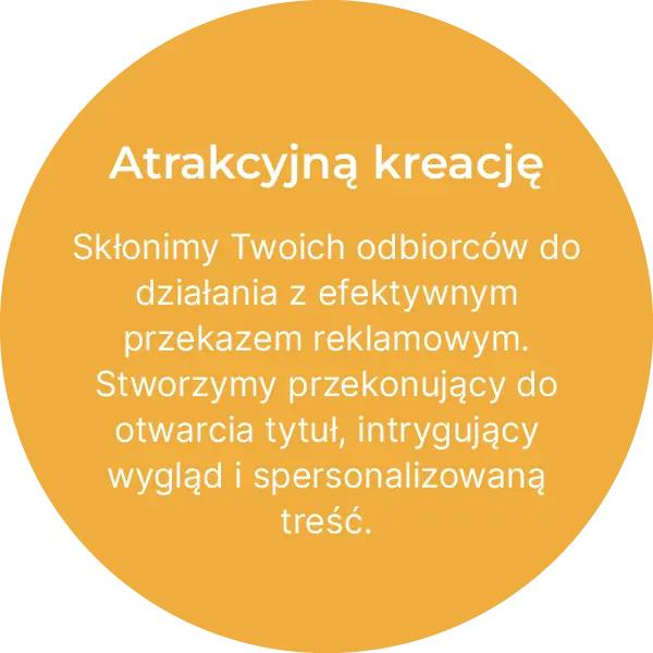 Atrakcyjną kreację Atrakcyjną kreację